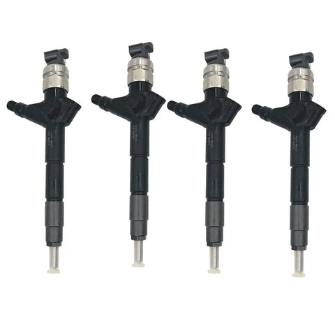 Nissan Navara D22 2.5L YD25 4PCS Diesel Fuel Injectors (2001-2015)