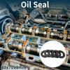 Oil Seal 40x70x8mm Seal Ring Rotary Shaft Seal NBR Rubber Black 5Pcs