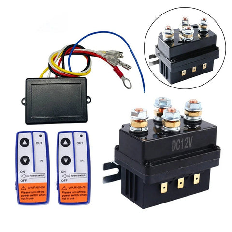 ATV Winch Solenoid Relay 500A