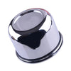 3.25" Rim Bore Chrome 2.32" Push Through Trailer Wheel Center Cap