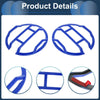 Ford Bronco Headlight Trim Bezels 2 x