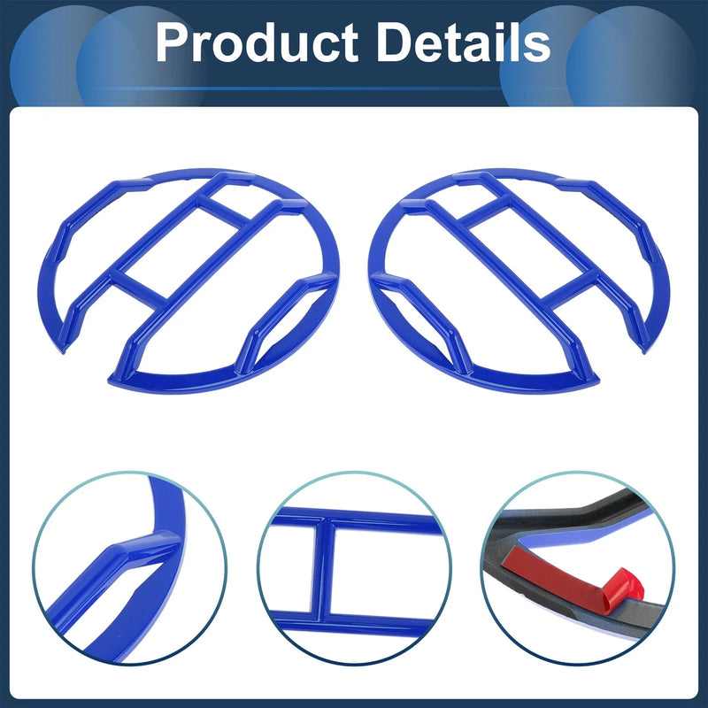 Ford Bronco Headlight Trim Bezels 2 x