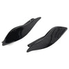Harley Batwing Street Glide Adjustable Black Fairing Air Deflectors (2006-2023)