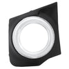 Mitsubishi L200 Triton Fog Light Bezel Covers (2015-2018)