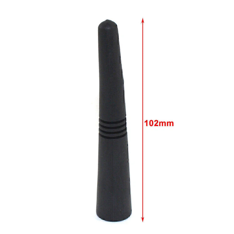 4 Inch Universal Black Car Antenna Radio AM/FM Antenna Kit