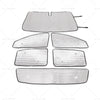 Ford Ranger 6 x Car Sunshade Window Visor (2015-2024)