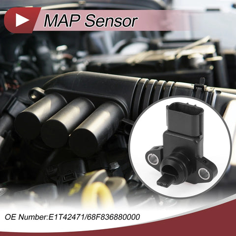 YAMAHA LZ150TXRC MAP Sensor 4x Manifold Absolute Pressure (2004–2004)