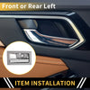 Ford F-150 Front Left Interior Door Handle (2009-2014)