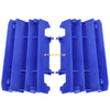 Yamaha YZ125 / YZ250 / YZ125X / YZ250X Pair Radiator Louvers Guards (2002–2021)