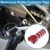 Yamaha YZF Cylinder Square Motorcycle Shifter Footrests Pegs