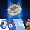 Scooter Skateboard Wheel 6201ZZ Deep Groove Ball Bearings 12x32x10mm