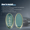 INFINITI QX80 Silicone Car Smart Key Fob Case Cover (2014-2014)