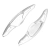 Honda Civic Silver Steering Wheel Shift Paddle Extension (2022-2023)