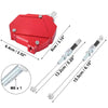 Motorcycles Stunt Clutch Easy Pull Cable Line Clutch Economizer System Red