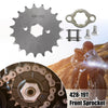Dirt Bike Mini Bike Set Front Engine Sprocket