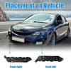 Honda Civic Bumper Bracket Pair (2012-2015)