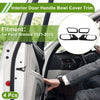 Ford Bronco (2021-2025) - 4 Pcs Interior Door Handle Bowl Cover Trim