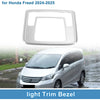 Honda Freed (2024-2025) Silver Tone Front Row Light Trim Bezel