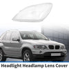 BMW 6 Series M6 1 Pcs Front Left Headlight Lens Cover (2010-2015)
