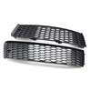 Audi Q7 Front Bumper Grille Inserts (2010-2015)
