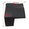 Land Rover Discovery 2017-2023 Black Front Right Wing Lower Molding Trim
