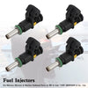 Mercury Outboard 150HP 4 x 8M6002428 Fuel Injectors (2010-2023)