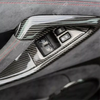 Nissan GTR R35 2008-2016 100% Carbon Fiber Interior Door Handle Frame Cover