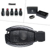 Mercedes Benz CLA CLS CLK GLK Carbon Fiber Key Shell Cover (2013-2020)