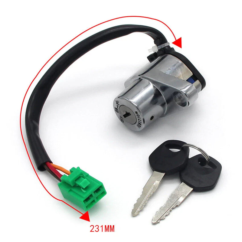 Suzuki VS600 VS750 VS800 Boulevard S50 Ignition Key Switch Lock Set (1995-2004)