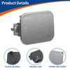 BMW 528i 535i (2008-2010) - Gray Tow Hook Cover