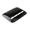 Car Glossy Black Air Flow Intake Hood Scoop Vent Cover (No Year Specified)