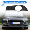 Chevrolet Aveo 1 pc Front Left Fog Light Grill (2009-2011)