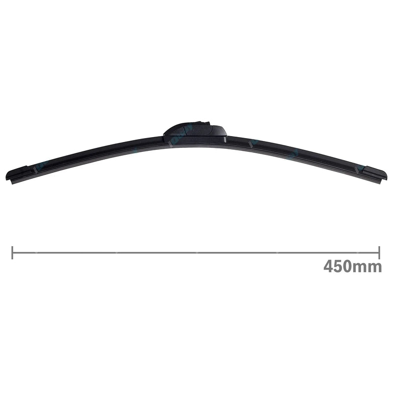 Nissan Vanette C120 1980~1987 Front Pair Bosch Aerotwin Wiper Blades Set