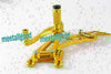 Yamaha YZF R6 (2006-2010) - Gold Rearset Footrest Footpegs