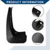 BMW X3 Mud Flaps Splash Guards 1 x Mud Guards (2010 - 2017)