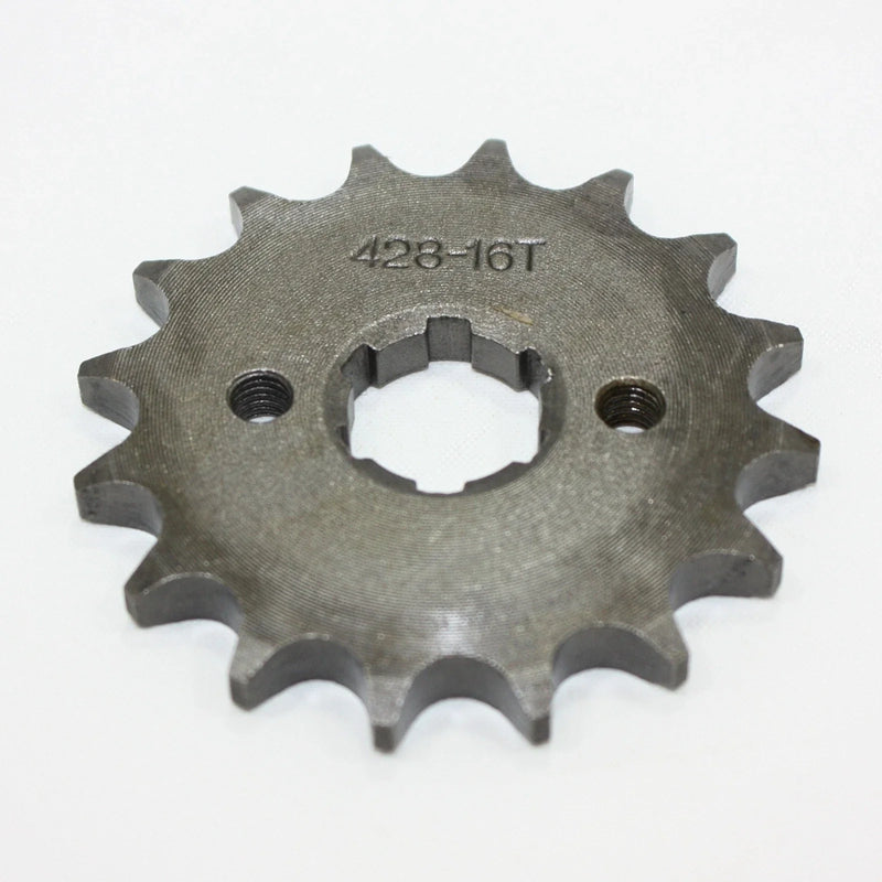 PIT TRAIL QUAD DIRT BIKE ATV BUGGY 16T 20mm Front Sprocket Cog