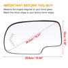GMC Yukon Driver Side Heated Mirror Glass (2003 - 2006)