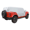 Ford Bronco 4 Door Half Car Body Sun Shade Waterproof Cover (2021-2022)