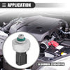 Mercedes-Benz C300 (2008-2020) Metal Black A/C Pressure Transducer Valve