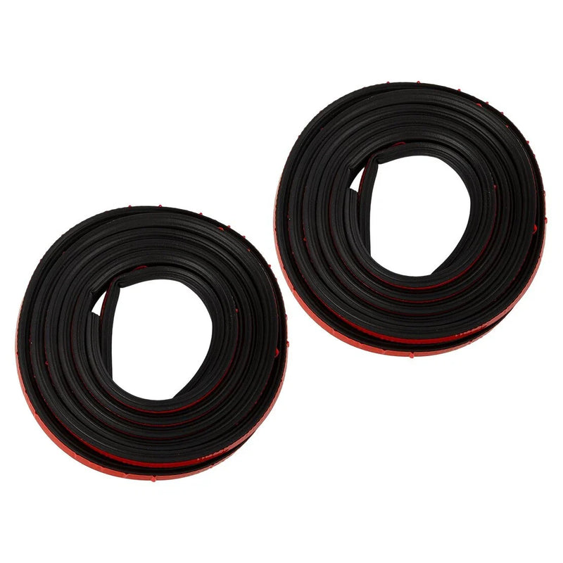 10M Car Door Sealing 3-Layer Soundproof Weather Strip (Fits Various Models)