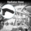 Volvo C70 (1998-2005) - Rubber Black 1 Pc Upper Radiator Hose