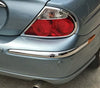 Jaguar S-Type Sedan Rear Bumper Rim Moulding Strip Cover (1999-2003)