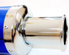 150cc 250cc Pit Quad Dirt Bike ATV 460mm Blue Alloy Exhaust Muffler + Clamp