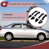 Honda Accord (2008-2012) Gloss Black ABS Car Door Handle Covers