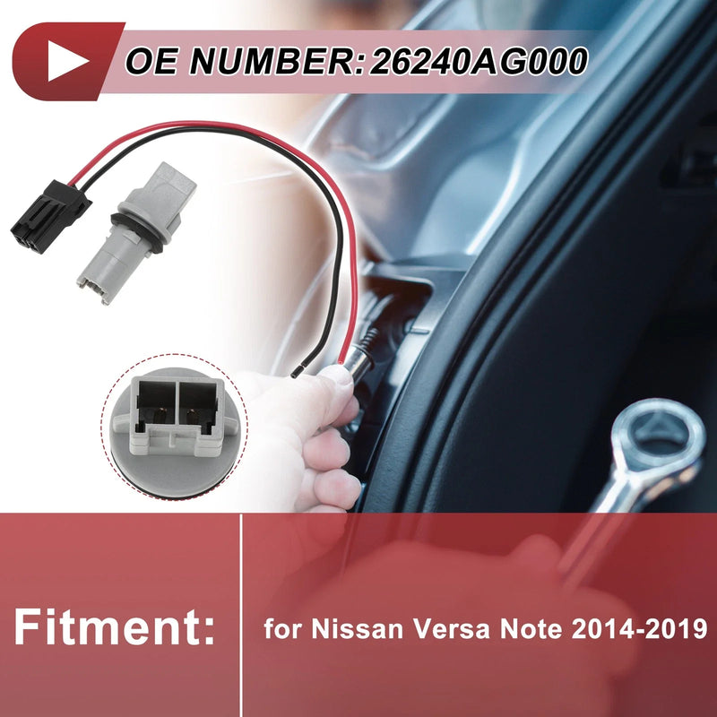 Nissan Versa Note Parking Light Socket Wiring Set (2014-2019)