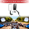 Motorcycle M8/M10 Motorcycle Rear View Mirrors 1 set