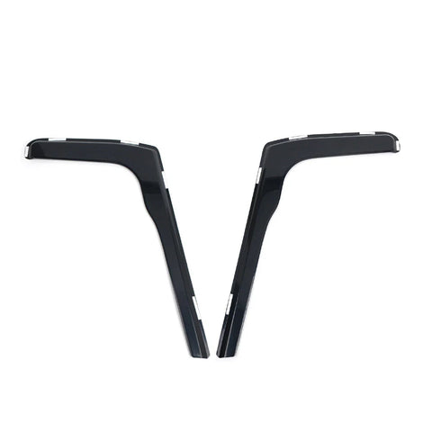 Ford Transit MK8 (2013-2023) Black Window Visor Rain Shield Deflector
