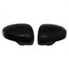 2010-2015 Toyota Prius Gloss Black Rearview Side Mirror Cover Caps (2010-2015)