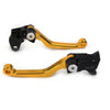 Yamaha TTR125L / LE / LW Gold Disc Brake Clutch Levers (2000-2020)