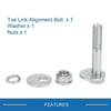 Hyundai Sonata Rear Suspension Eccentric Bolt Kit (2018-2023)